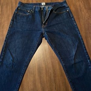 Mens J Crew Urban Slim Jeans 32x30